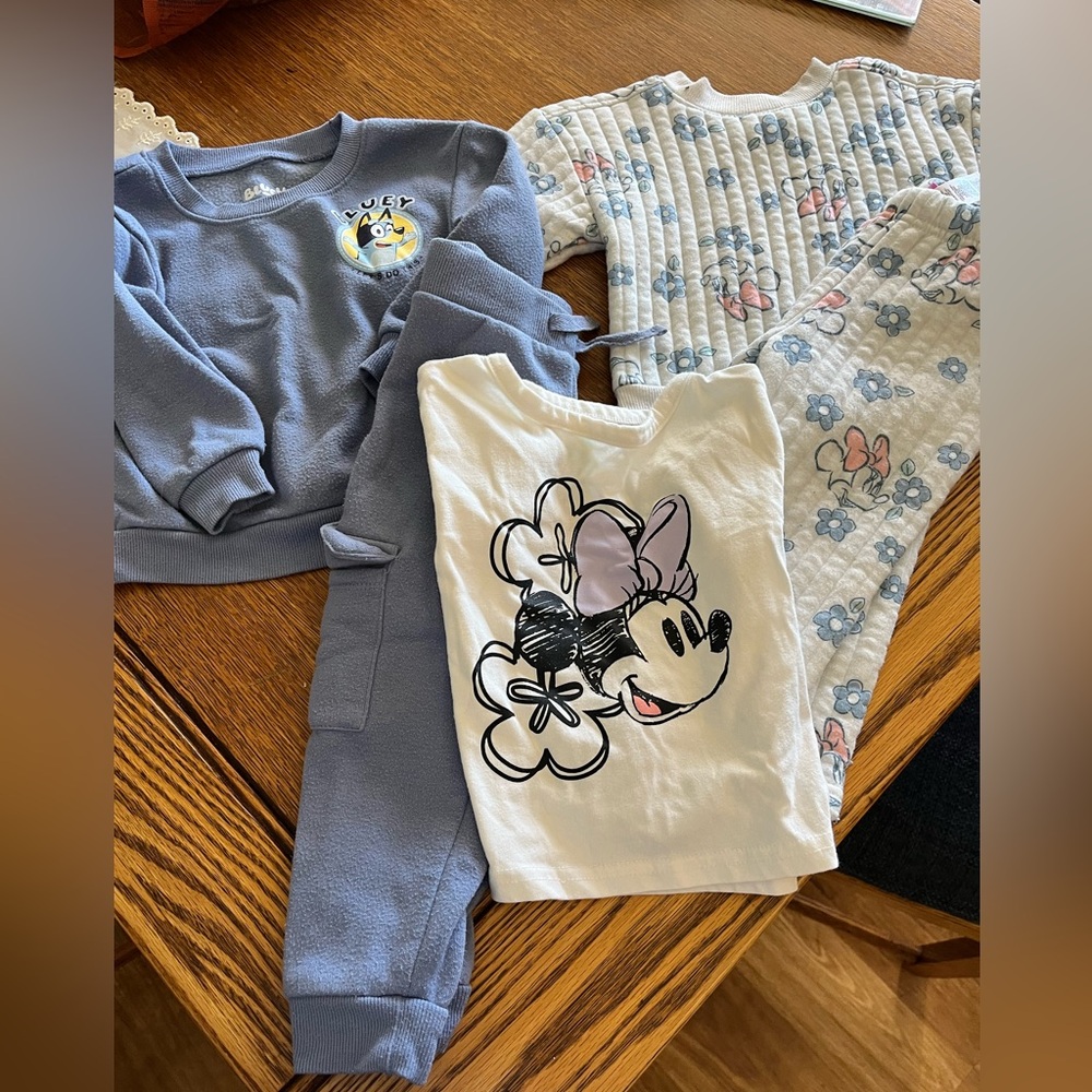 Toddler Girls Sweatshirt sets